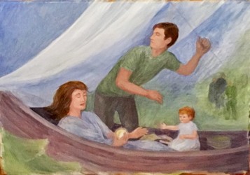 D McIntosh - Family at Sea.jpg